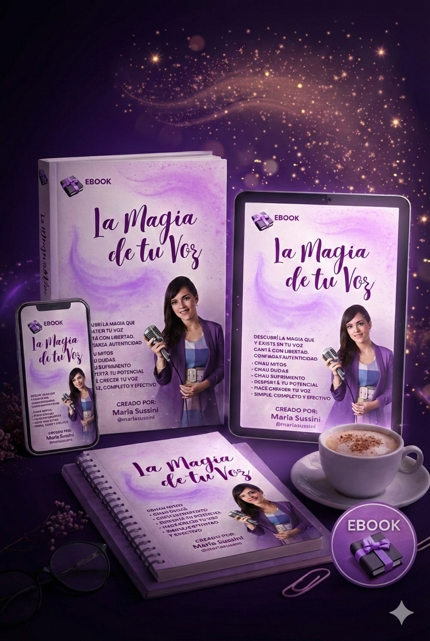 La Magia de tu Voz (Ebook)