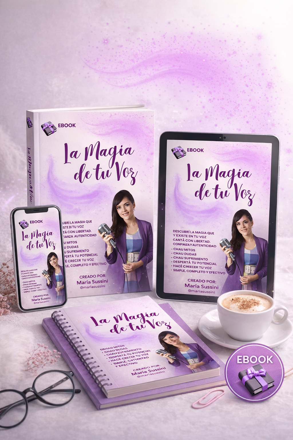 La Magia de tu Voz (Ebook)